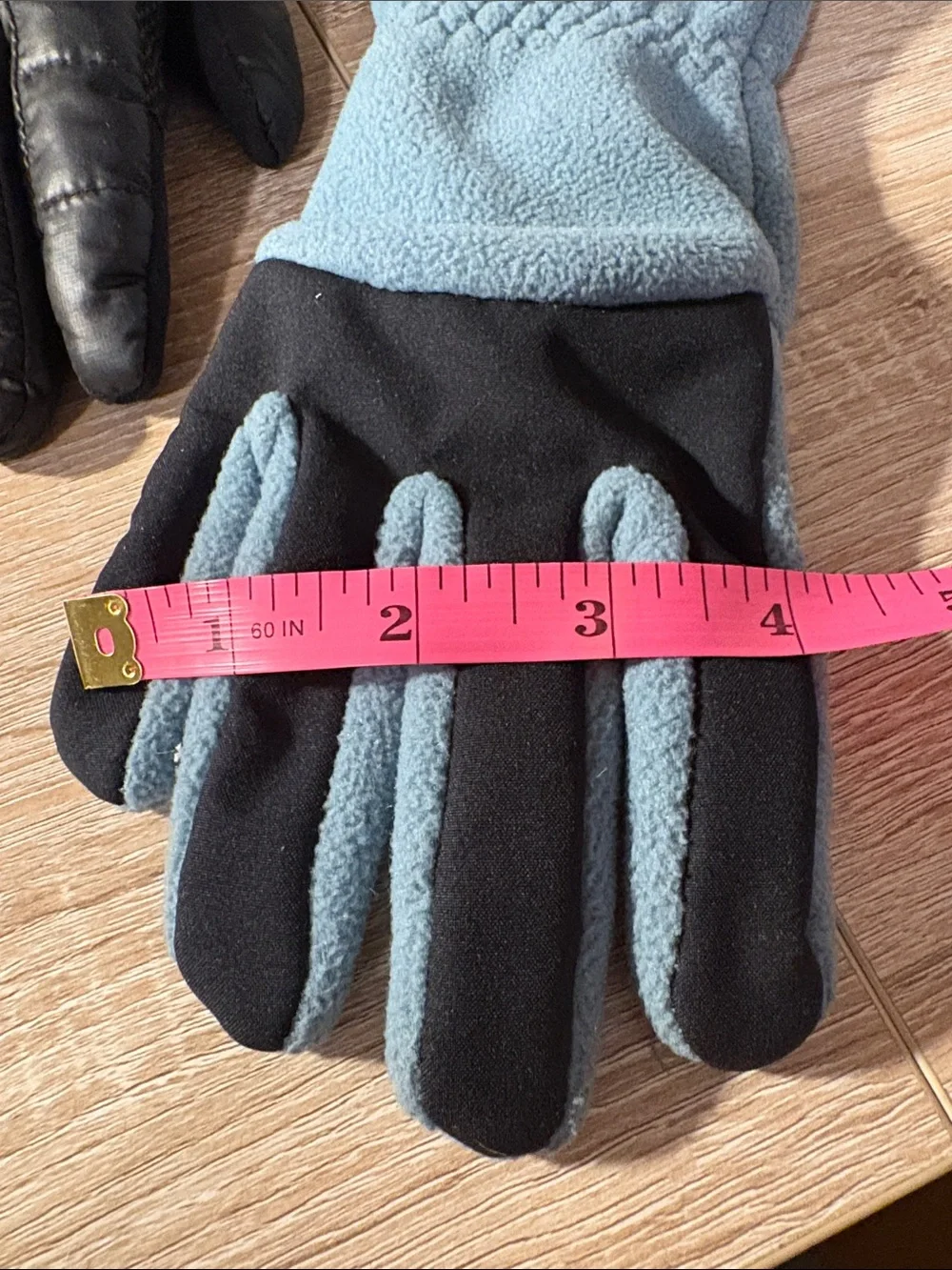 Bundle 2 Pair Gloves - Head Black & All In Motion Fleece Gloves